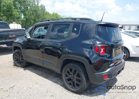 2018 Jeep Renegade Altitude 4X4 z USA, uszkodzony, nr VIN ZACCJBBB2JPH59443